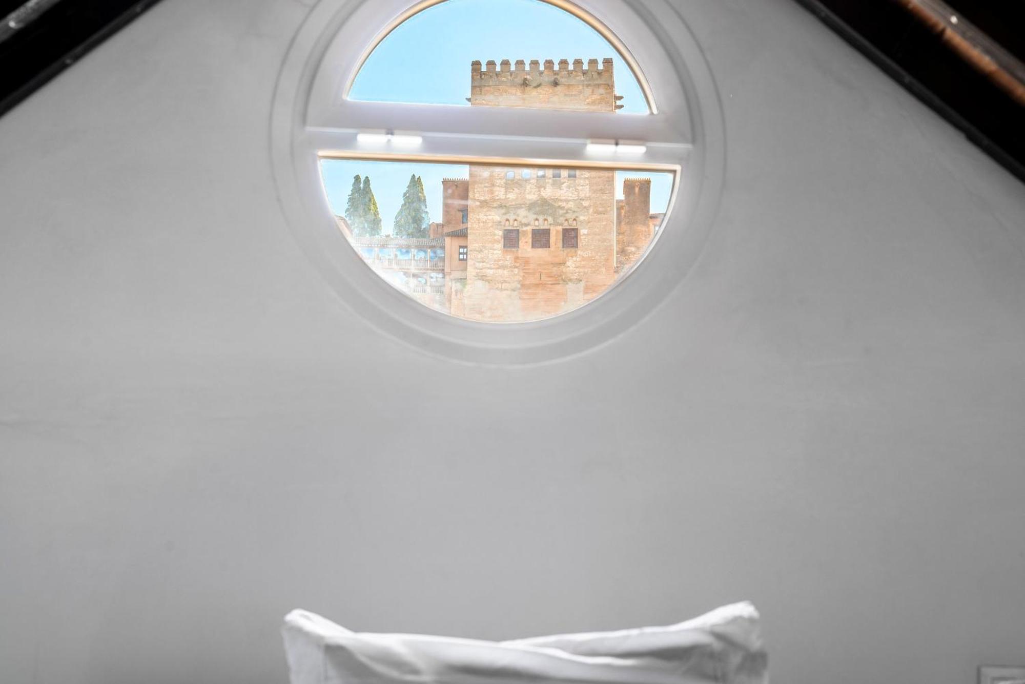 El Rincon Nazari - Vistas A La Alhambra Y Terraza Apartment Granada Exterior photo