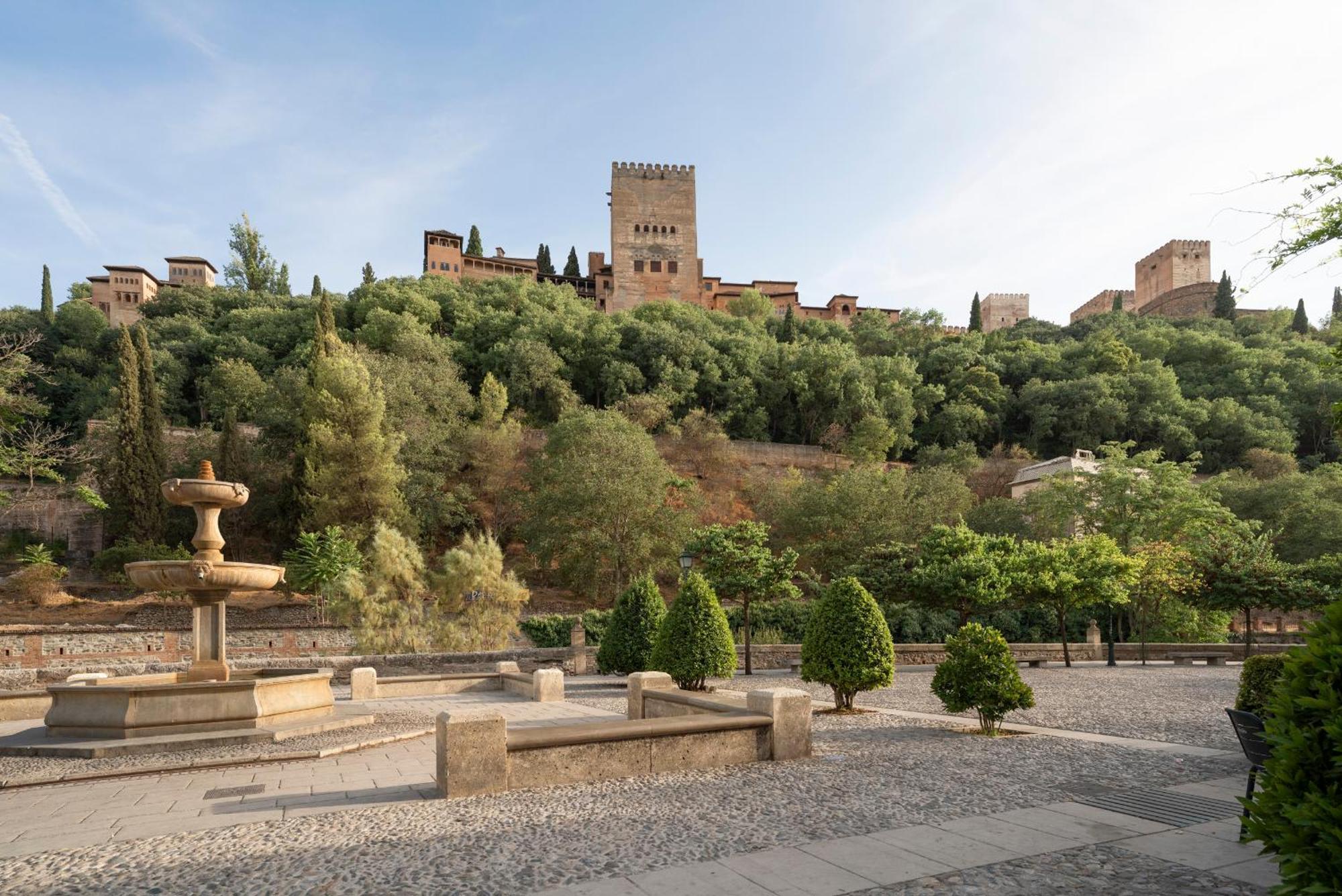 El Rincon Nazari - Vistas A La Alhambra Y Terraza Apartment Granada Exterior photo
