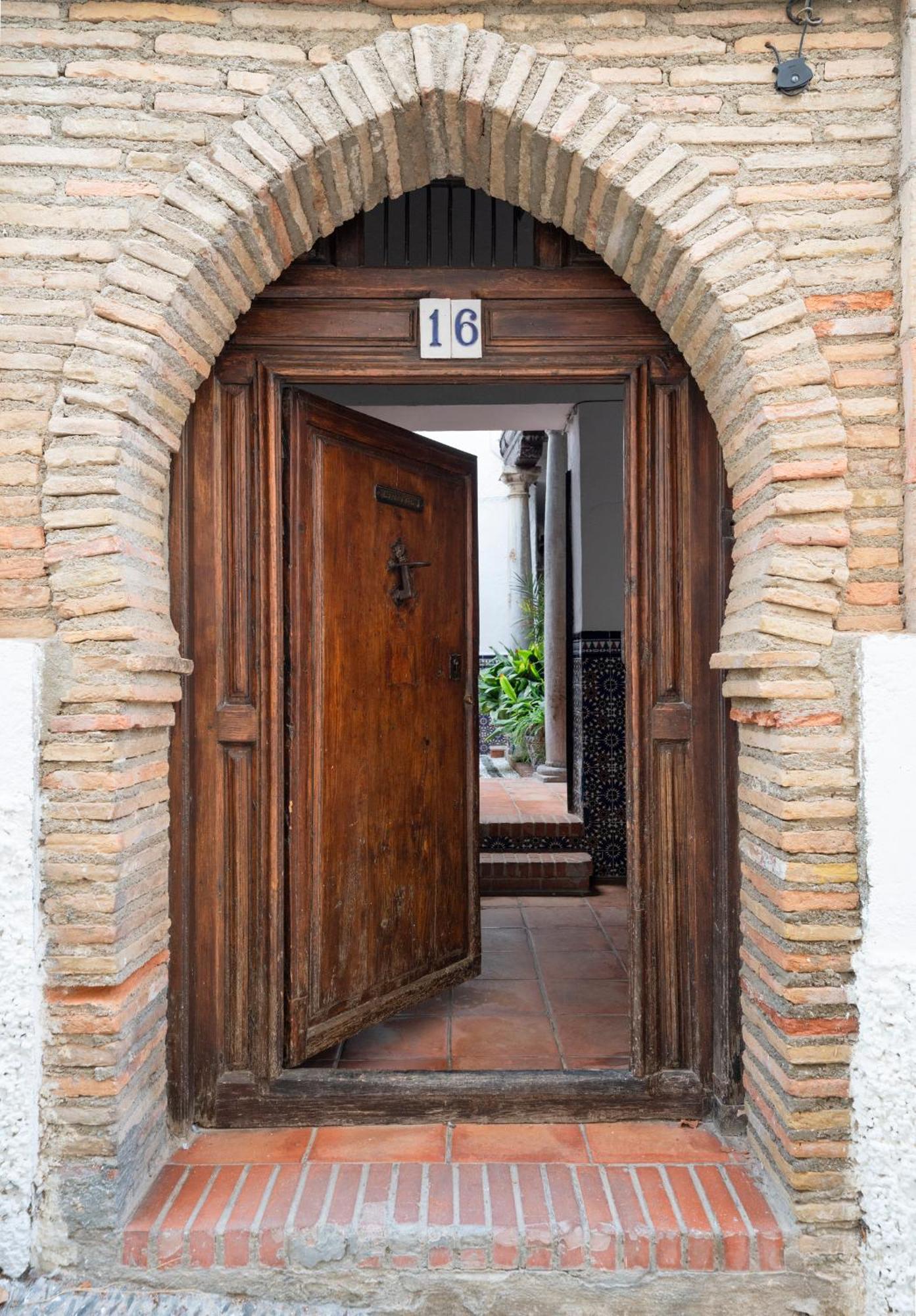 El Rincon Nazari - Vistas A La Alhambra Y Terraza Apartment Granada Exterior photo