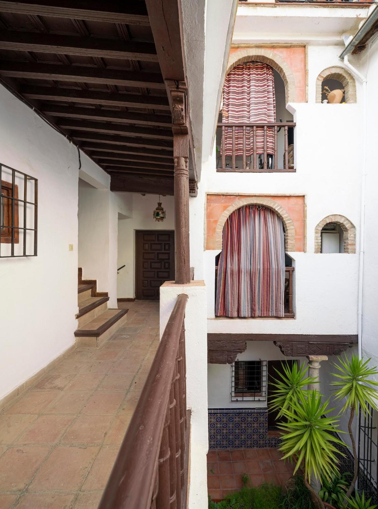 El Rincon Nazari - Vistas A La Alhambra Y Terraza Apartment Granada Exterior photo
